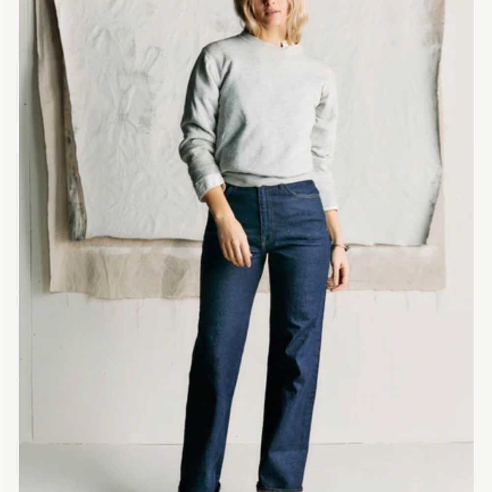 Imogene + Willie Catherine indigo selvage rinse